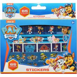 Paw Patrol Sticker Set | Nickelodeon | Stickerset | 65 stuks |